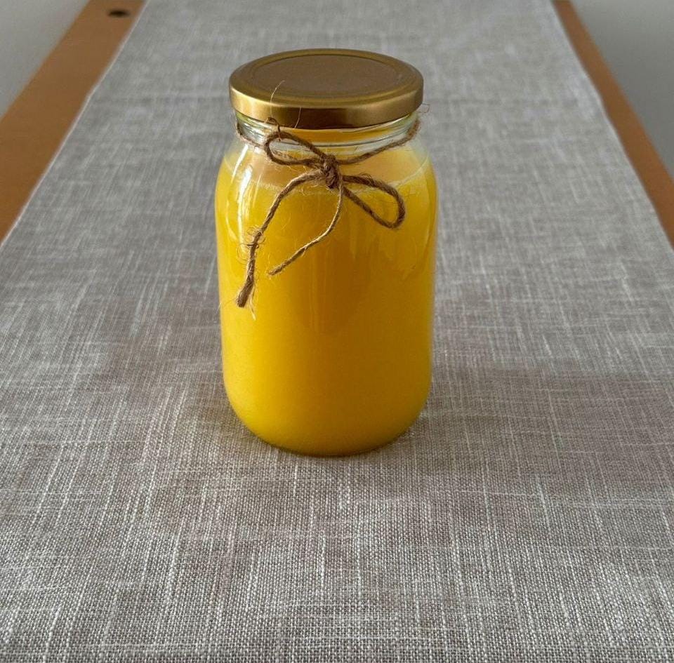 Mantequilla Ghee