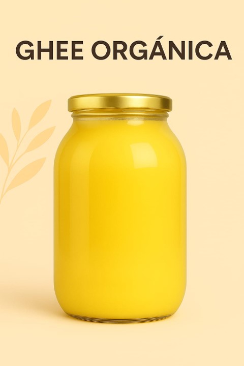 Mantequilla Ghee Orgánica Artesanal