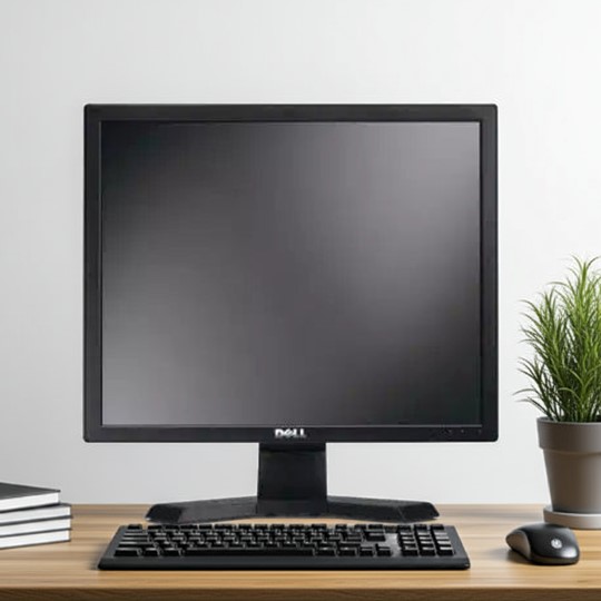 Monitor Dell cuadrado