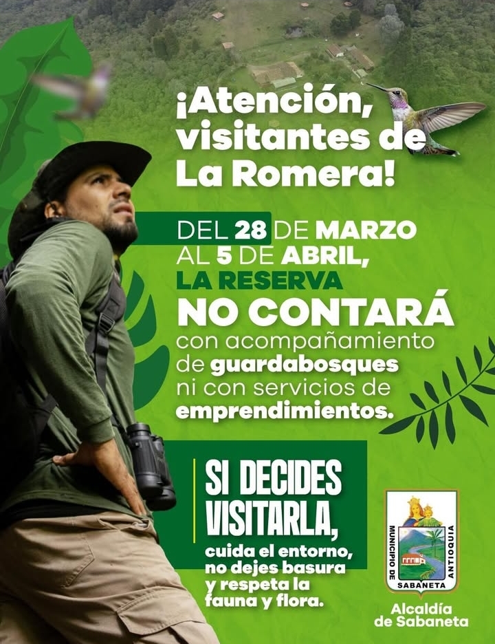 Hasta el 5 de Abril de 2026 La Romera