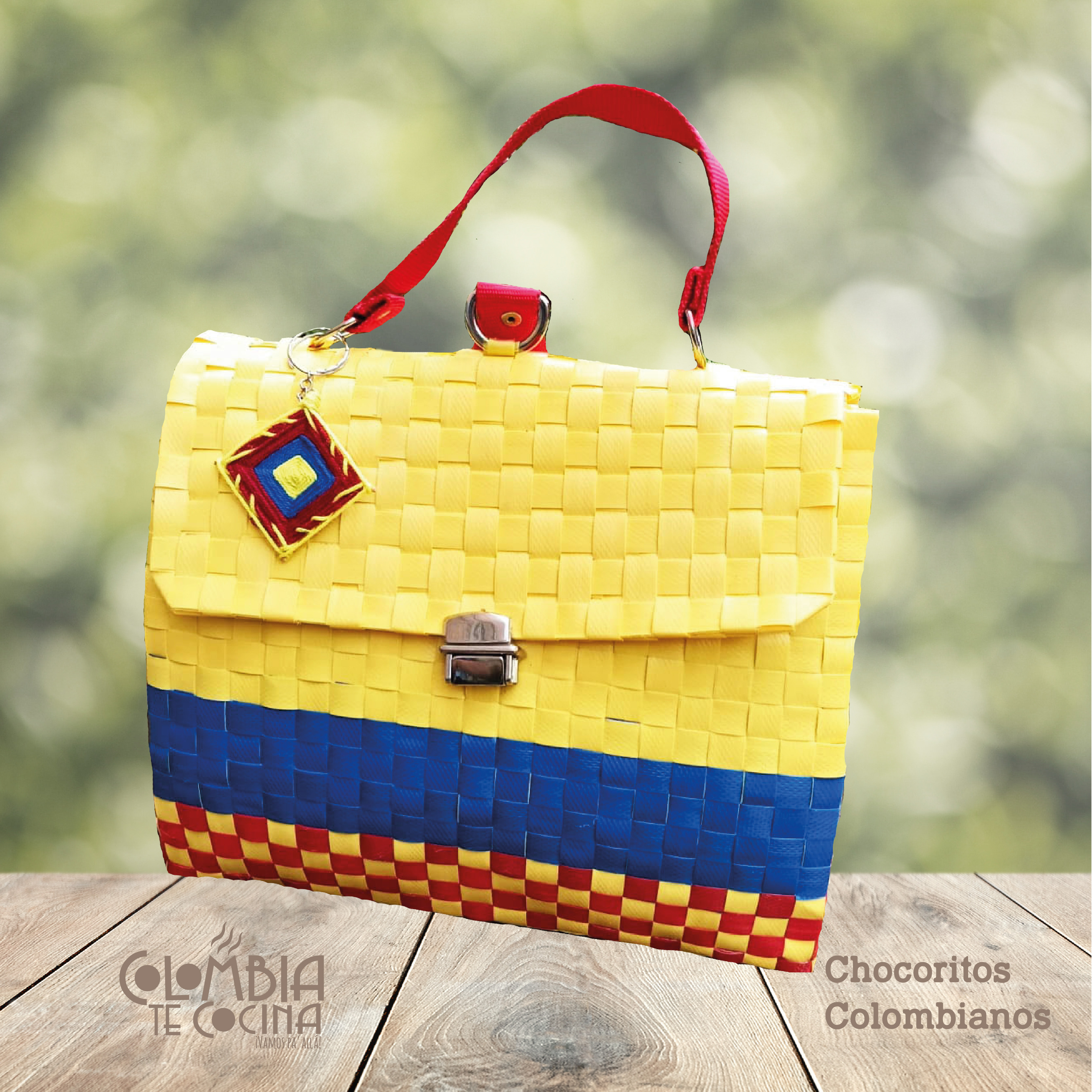 Bolso morral Hecho en zuncho