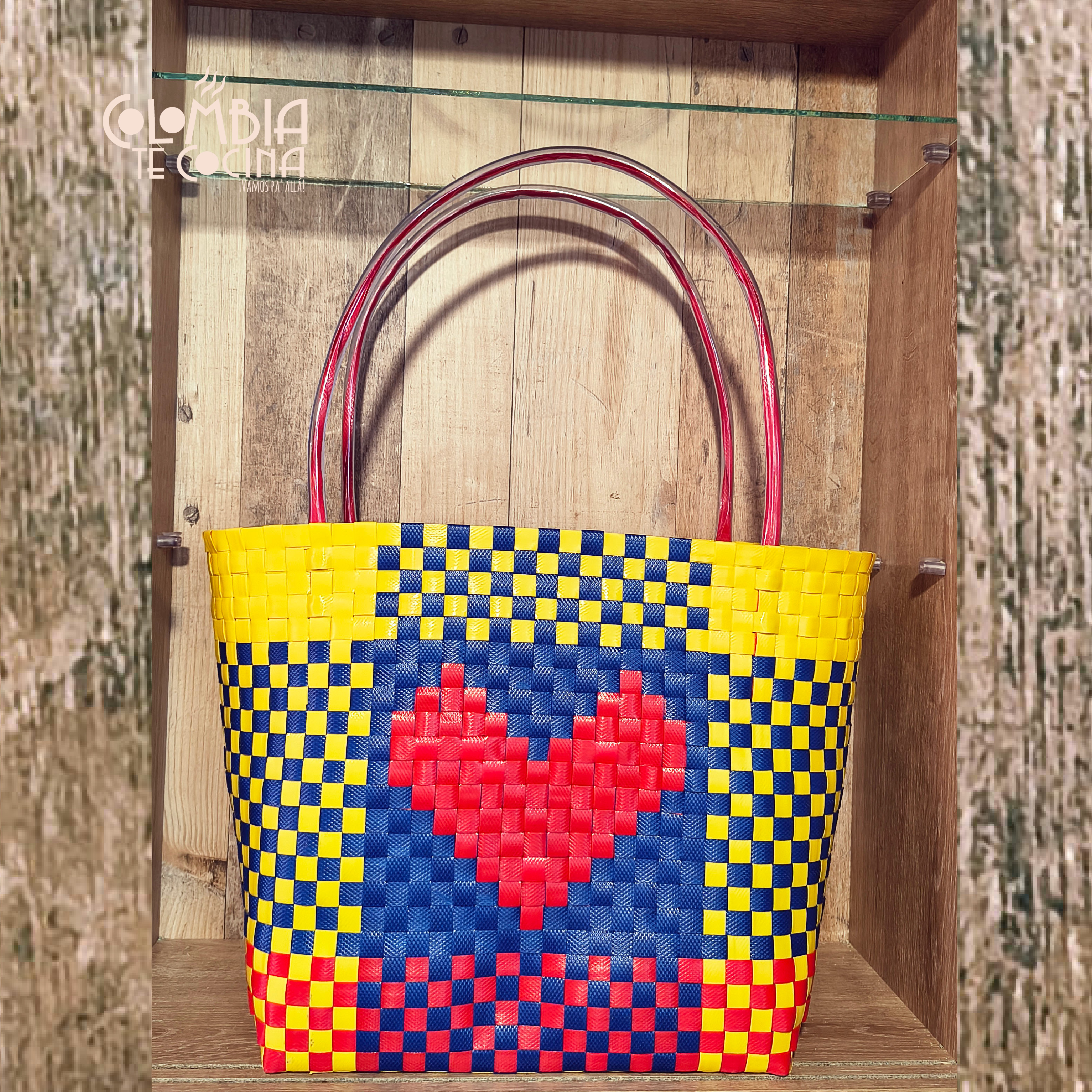 Bolso de Canasta de Zuncho