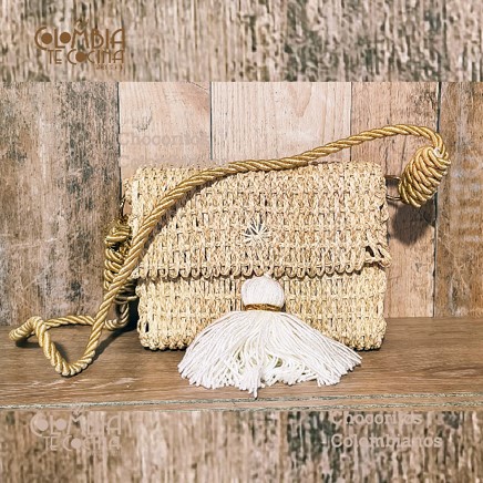 Bolso de Iraca