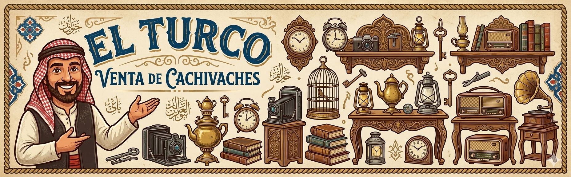 Cachivaches El Turco