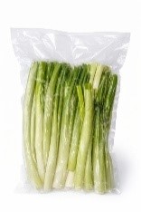 Cebolla Larga Precortada y Lavada