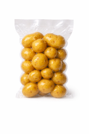 Papa Criolla Pelada y Lavada