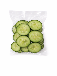 Pepino Cohombro en Rodajas