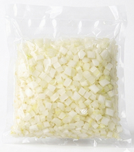 Cebolla Cabezona Blanca Cubos