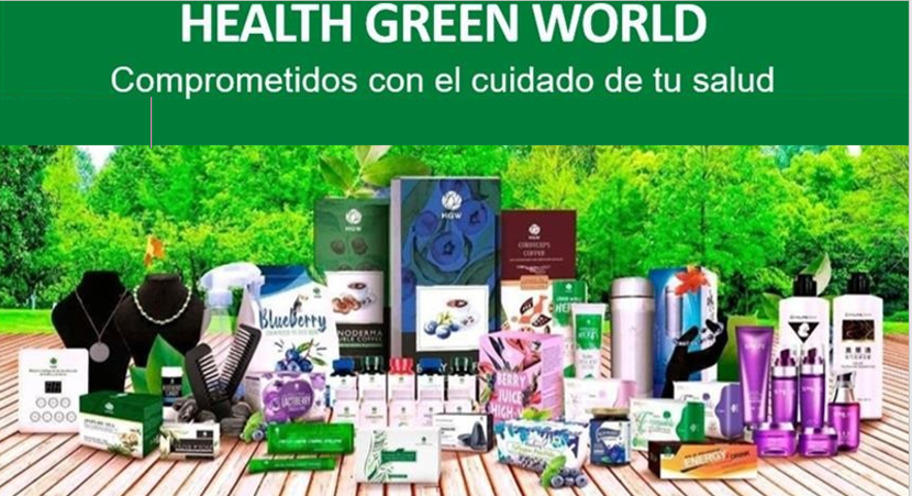HEALTH GEEN WORLD