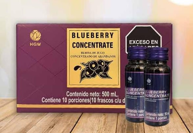 BLUEBERRY CONCENTRATE 500 ml CÓDIGO: 0135