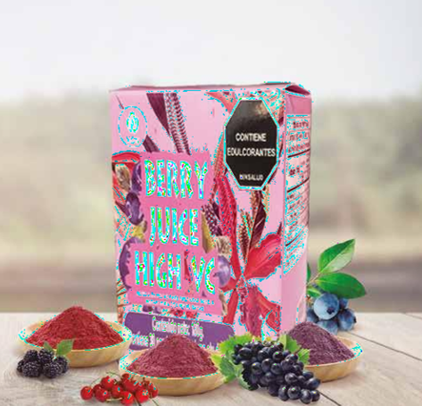 BERRY JUICE HIGH VC 180 GRS CÓDIGO: 0253